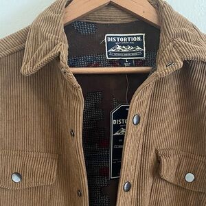 Pendleton Brown Corduroy Shirt